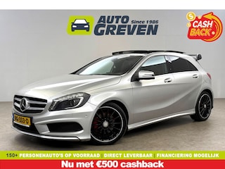 Mercedes-Benz A-klasse 180 CDI Panoramadak | LED | Spoiler | Airco | Navi | PDC | 18"LMV
