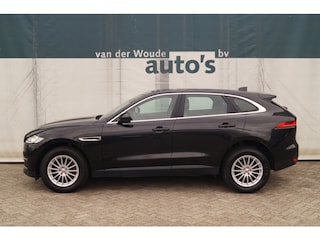 Jaguar F-Pace 2.0d 180pk AWD Prestige -LEER-NAVI-CAM-ECC-