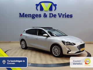 Ford Focus 1.0 EcoBoost Titanium Business Airco ECC | Panorama | Stuur Verwarming | Adaptive Cruise | Apple Carplay | Isofix | NAP