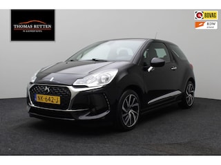 DS 3 1.2 PureTech So Chic 2016 | Airco | Navigatie | DAB Radio | Stoelverwarming | Achteruitrij Camera + Parkeersensoren | Cruise Control | 17' Lichtmetalen Velgen | 2 Sleutels