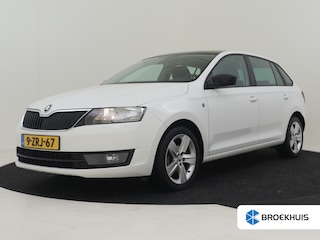 Skoda Rapid Spaceback 1.2 TSI Greentech Style Edition 86pk Panoramadak | Trekhaak | Cruise controle | 16"LMV