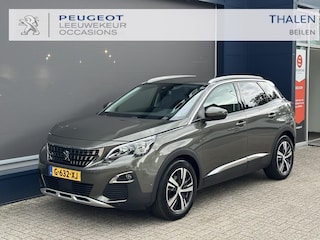 Peugeot 3008 1.2 Allure 130 pk Automaat | Keyless Entry | Trekhaak | Dode Hoekbewaking | Full Map Navigatie | Achteruitrij-Camera | Dealer onderhouden | Climate Control | Cruise Control |