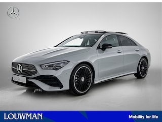Mercedes-Benz CLA 180 Business Solution AMG | AMG Line Plus pakket | Antidiefstalpakket GUARD 360° Plus | Multibeam LED | Smartphone-integratie | Head-up display | Parkeerpakket met 360°-camera |