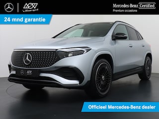 Mercedes-Benz EQA 250+ AMG Line 71 kWh Accu | Panorama - Schuifdak | Trekhaak Wegklapbaar | Apple Carplay & Android Auto | Voorstoelen Verwarmd | Nightpakket | Sfeerverlichting | DAB+ Radio