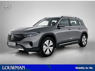 Mercedes-Benz EQB 250+ Business Solution 7p. 71 kWh | Parkeerpakket met achteruitrijcamera | EASY PACK achterklep | Sfeerverlichting | Verwarmde stoelen vooraan | Extra USB-poorten | Zitcomfortpakket | Licht- en zicht pakket |
