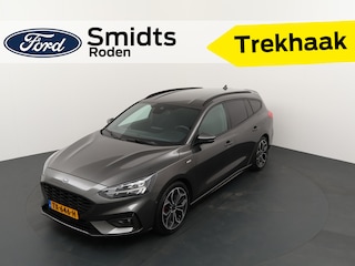Ford Focus Wagon EcoBoost 125PK ST Line Business | Afn Trekhaak I 18" I B&O I Keyless I Full LED I 100% onderhouden