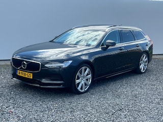 Volvo V90 2.0 T4 Inscription - Adaptive Cruisecontrole - Leder - Stoelverwarming - Achterbankverwarming - Trekhaak