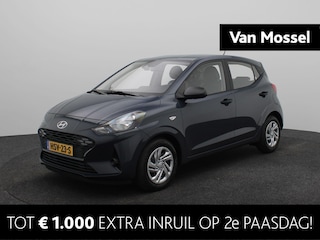 Hyundai i10 1.0 Comfort | Airco | Cruise Control | Elektrische Ramen | Apple Carplay/Android Auto |