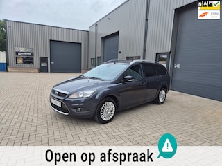 Ford Focus Wagon 1.8 Titanium Flexi Fuel 1e EIGENAAR DEALER ONDERHOUDEN