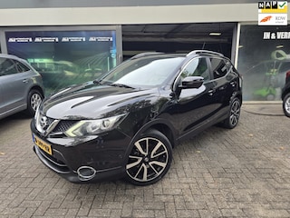 Nissan Qashqai 1.2 Tekna | 2E EIGENAAR | 12MND GARANTIE | NAVI | PANODAK | CRUISE |