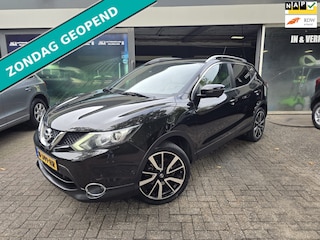 Nissan Qashqai 1.2 Tekna | 2E EIGENAAR | 12MND GARANTIE | NAVI | PANODAK | CRUISE |