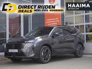 Peugeot 5008 1.2 Hybrid 136 Allure | Nieuwe auto | 7 zits | Rondom camera | Draadloze telefoonoplader | Stoel en stuurverwarming | Draadloze apple carplay & android auto | Led verlichting | Adaptive cruise control