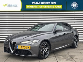 Alfa Romeo Giulia 2.0 TURBO 280pk Aut AWD Veloce I Navigatie I Camera I Elektrische Verstelbare Stoelen I Stuurverwarming I Stoelverwarming I