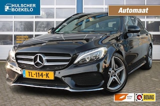 Mercedes-Benz C-klasse 180 AMG SPORT ED.  **NL-Auto** Lederen bekleding