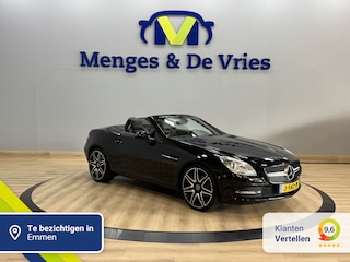 Mercedes-Benz SLK 200 AMG Airco | Cruise Control | Nek\stoel Verwarming | Navigatie | Leder | Parkeer Sensoren