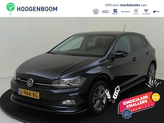 Volkswagen Polo 1.0 TSI R-Line Edition | Parkeersensoren | Adaptieve cruise control | CarPlay | Navigatie | Airco | Draadloze telefoon lader |