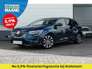 Renault Mégane Estate Plug-In Hybrid 160 PK Business Edition One | Automaat | Trekhaak afneembaar | Leder | Stoelverwarming voor | incl. Bovag rijklaarpakket met 12 maanden garantie