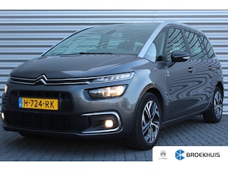 Citroën C4 SpaceTourer 1.2 PURETECH 130PK 7-ZITS SHINE ORIGINS / NAVI / CLIMA / LED / PDC / 17" LMV / CAMERA / KEYLESS / 1E EIGENAAR !!
