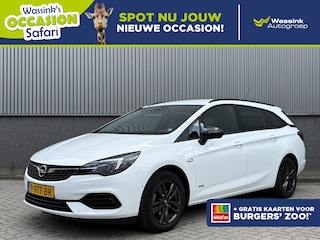 Opel Astra Sports Tourer 1.2 Turbo 110pk Tech | Dakdragers | Navigatie | Camera Achter | Trekhaak | Parkeersensoren Voor & Achter | Safari Actie |