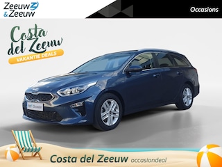 Kia Ceed Sportswagon 1.0T 120pk DynamicLine | Navigatie | Camera | Apple Carplay / Android Auto | Climate control | Cruise control | Bluetooth | Lichtmetalen velgen |