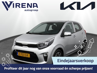 Kia Picanto 1.0 DPi DynamicPlusLine Airco - Apple Carplay/Android Auto - Cruise Control - Climate Control - Navigatie - 15 Inch Velgen Fabrieksgarantie tot 03-2031