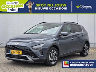 Hyundai Bayon Premium 100pk Automaat I Navigatie | Parkeercamera | Stoelverwarming | Safari Actie