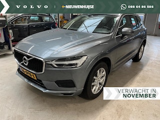 Volvo XC60 2.0 T5 Momentum | Trekhaak | Trekgewicht | Leder | Zitting verlengers | Stuur + Stoelverwarming |