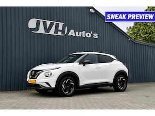 Nissan Juke 1.0 DiG-T N-Connecta 03-2023 | 1/2Leder | Navi | Keyless | Cam