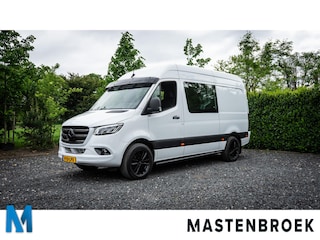 Mercedes-Benz Sprinter 319CDI L2H2 Autom. DC 6 persoons | LED | ACC | 360 camera | Enz.