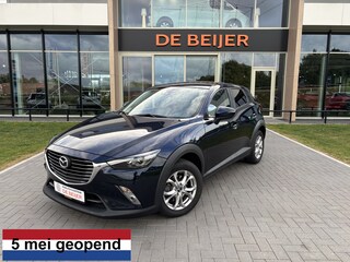 Mazda CX-3 2.0 SkyActiv-G 120 TS+ 67.000km I Navi I Automaat