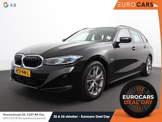 BMW 3-serie Touring 320e Climate control Adaptive cruise control Parkeersensoren Navigatie LED Apple Carplay/ Android Auto