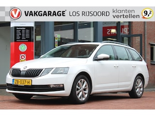 Skoda Octavia Combi 1.0 TSI Greentech *Ambition* | Nieuwe Distributie! | Trekhaak | Cruise & Climate Control | Stoelverwarming | Carplay | Navigatie | Orig. NL |