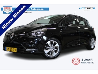 Renault Clio 0.9 TCe Limited | Incl. 12 maanden garantie | Cruise control | Airco | Bluetooth | Trekhaak | DAB radio | Parkeersensoren | Navigatie | 100% onderhouden |