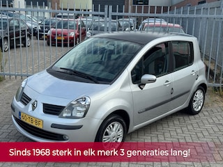 Renault Modus 1.6-16V Dynamique 5deurs 112PK NL AUTO NAP! Airco l Cruise l Trekhaak l LMV! 2e eigenaar l TOPSTAAT l GOED ONDERHOUD