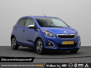 Peugeot 108 1.0 e-VTi Collection | Achteruitrijcamera | Cruise control | Keyless entry en start | Bluetooth | Rijbaan assistent |