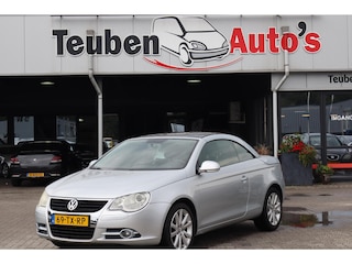Volkswagen Eos 2.0-16v FSI !!Zie Opmerking!! Airco, Cruise control, Lichtmetalen wielen, Navigatie, Elektrische ramen, Dak werkt niet
