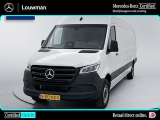 Mercedes-Benz Sprinter 317 1.9 CDI L3H2 RWD Pro Led koplampen BPM-vrij Trekhaak Camera MBUX