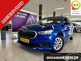 Skoda Fabia 1.0 TSI Ambition *AIRCO*PARKSENS A*CARPLAY*TREKH*