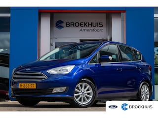 Ford C-MAX 1.0 Titanium | Apple Carplay/Android Auto | Climate Control | Cruise Control | Apple Carplay/Android Auto|telefoonintegratie premium | Cruise control | Metaalkleur