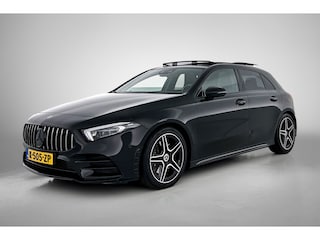 Mercedes-Benz A-klasse 220 AMG Premium(BOM VOL, Pano, SfeerV, Burmester Audio, StoelV, Camera, Navi, PDC V+A, Etc)