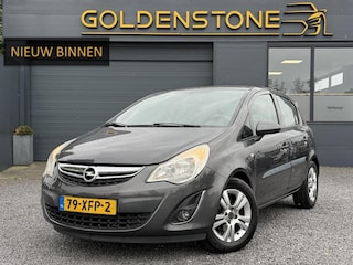 Opel Corsa 1.2-16V Cosmo 2e Eigenaar,Trekhaak,Airco,Lm velgen,5 Deurs,Elekt.Ramen,Zeer Zuinig,Apk tot 07-2026