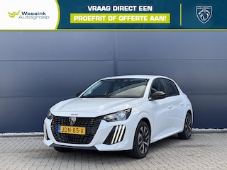 Peugeot 208 1.2 Hybrid 110 e-DCS6 Style | Apple Carplay | Cruise Control | Parkeersensoren |