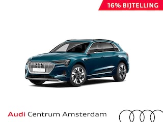 Audi E-tron 55 quattro edition 95 kWh 408pk | Panoramadak | Lederen bekleding | Trekhaak | Head Up Display