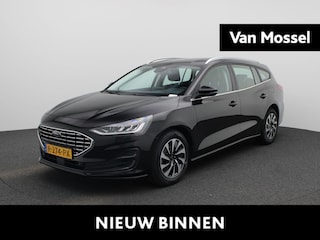 Ford Focus Wagon 1.0 EcoBoost Hybrid Titanium Style | Apple Carplay / Android Auto | Climate Control | Parkeersensoren |