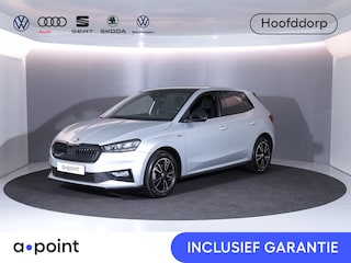 Skoda Fabia 1.0 TSI Monte Carlo 115 pk Automaat (DSG) | Verlengde garantie | Navigatie via App | Panoramadak | Parkeersensoren | Achteruitrijcamera | Stoelverwarming |