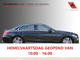 Mercedes-Benz C-klasse 350e Avantgarde NAVI TREKHAAK CAMERA LUCHTVERING 18''