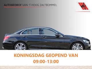 Mercedes-Benz C-klasse 350e Avantgarde NAVI TREKHAAK CAMERA LUCHTVERING 18''