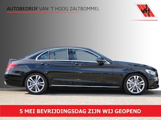 Mercedes-Benz C-klasse 350e Avantgarde NAVI TREKHAAK CAMERA LUCHTVERING 18''
