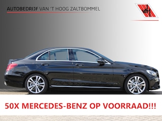 Mercedes-Benz C-klasse 350e Avantgarde NAVI TREKHAAK CAMERA LUCHTVERING 18''