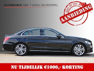 Mercedes-Benz C-klasse 350e Avantgarde NAVI TREKHAAK CAMERA LUCHTVERING 18''